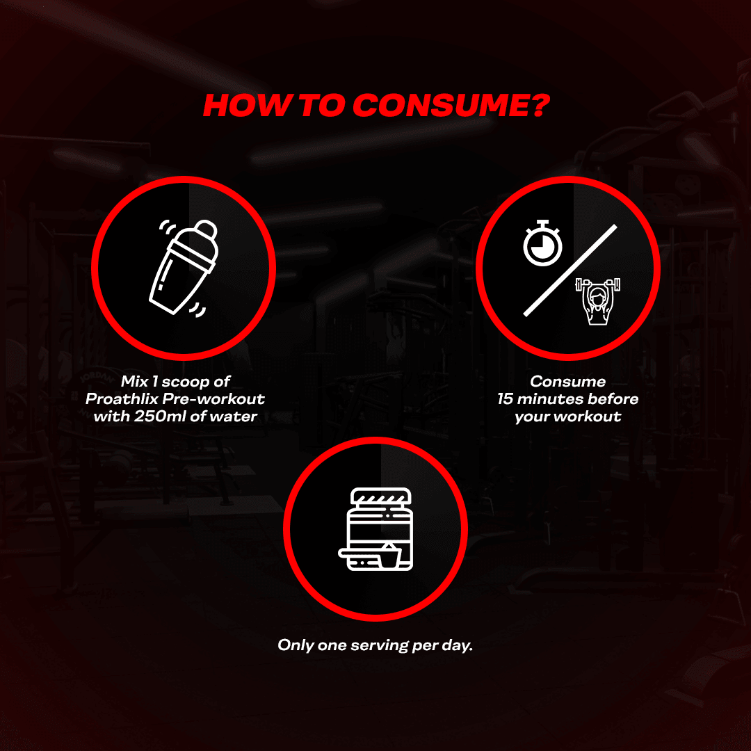 How to take pre-workout supplements