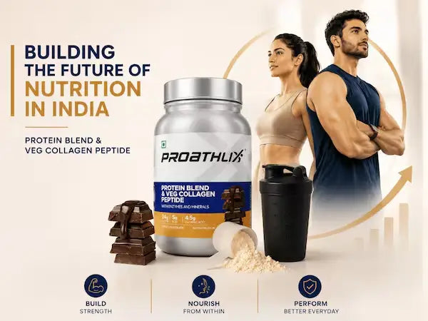 How protein blend and veg collagen peptide is creating a new category in India's nutrition industry