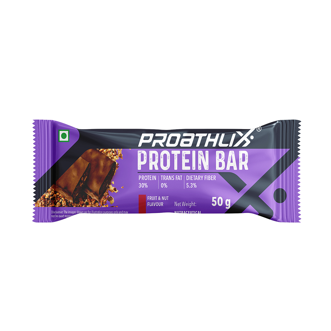 Proathlix Protein Bar (Pack of 12)