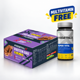 Proathlix Protein Bar with 15g Protein in 50g Bar
