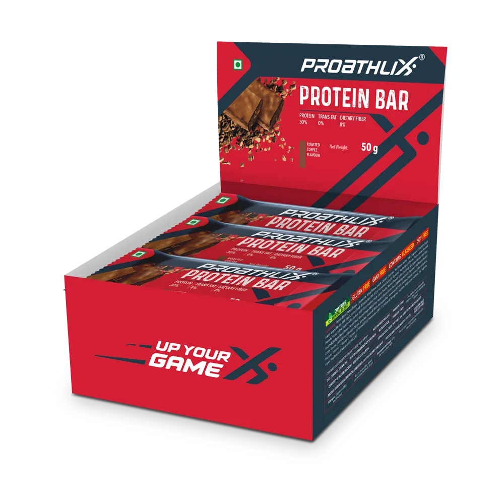 Proathlix Protein Bar (Pack of 12)