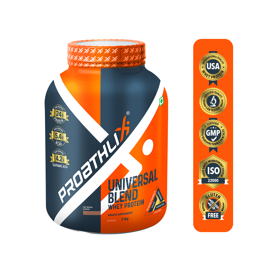 Proathlix Universal Blend Whey Protein