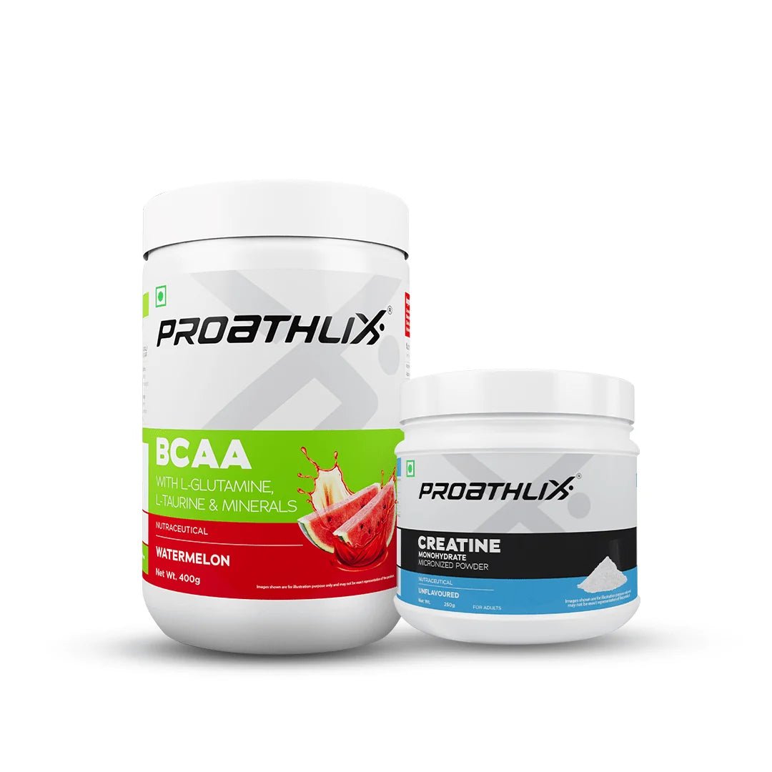 BCAA watermelon (400g) + Creatine (250g) - Proathlix