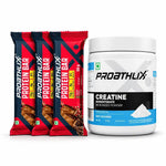 Creatine (100g) + Protein Bar (Coffee, 3 bars) - Proathlix