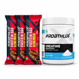 Creatine (100g) + Protein Bar (Coffee, 3 bars) - Proathlix
