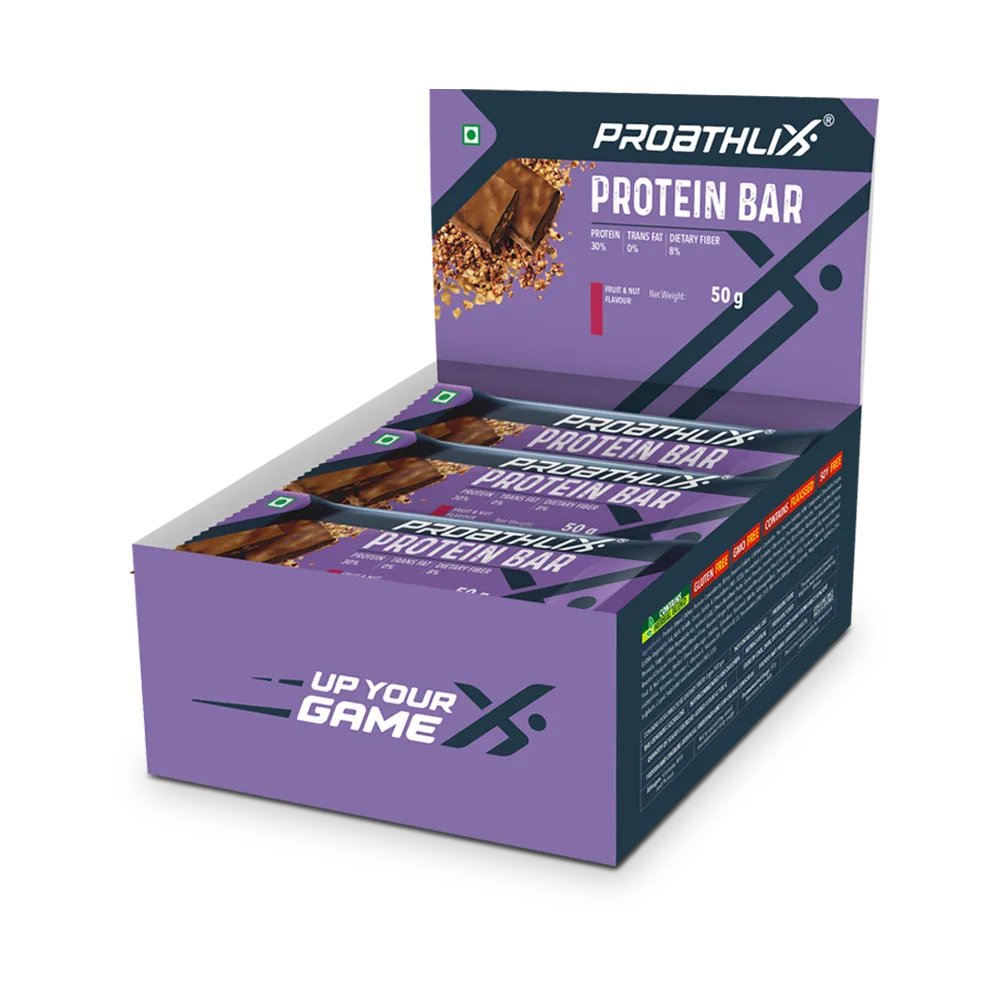 Proathlix Protein Bar (Pack of 12)