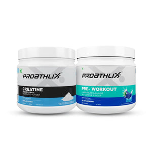 Preworkout Blue Raspberry + Creatine - Proathlix