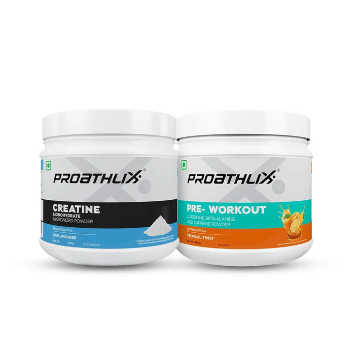 Preworkout Tropical Twist + Creatine - Proathlix