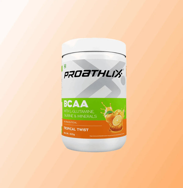 Proathlix BCAA - The Best BCAA(Branched Chain Amino Acid) Supplement with Glutamine, Taurine & Minerals - Proathlix