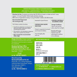 Proathlix BCAA - The Best BCAA(Branched Chain Amino Acid) Supplement with Glutamine, Taurine & Minerals - Proathlix