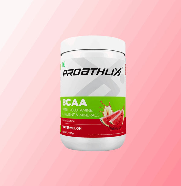 Proathlix BCAA - The Best BCAA(Branched Chain Amino Acid) Supplement with Glutamine, Taurine & Minerals - Proathlix