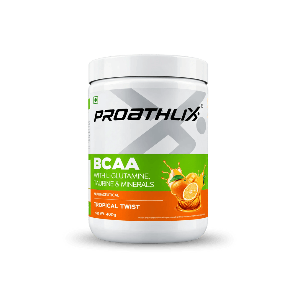 Proathlix BCAA - The Best BCAA(Branched Chain Amino Acid) Supplement with Glutamine, Taurine & Minerals - Proathlix