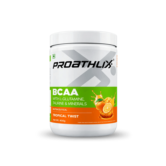 Proathlix BCAA - The Best BCAA(Branched Chain Amino Acid) Supplement with Glutamine, Taurine & Minerals - Proathlix