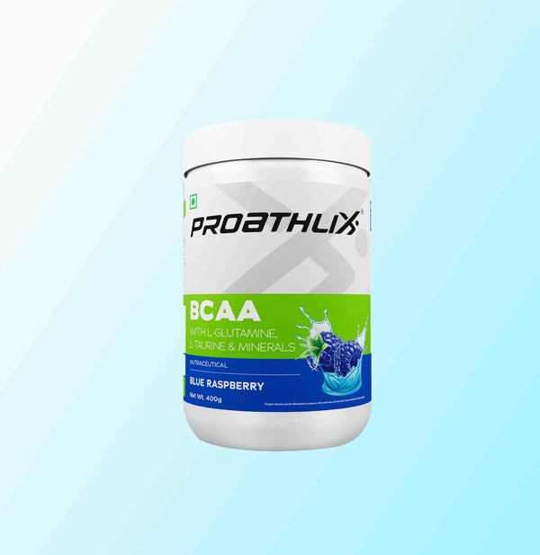Proathlix BCAA - The Best BCAA(Branched Chain Amino Acid) Supplement with Glutamine, Taurine & Minerals - Proathlix