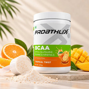 Proathlix BCAA - The Best BCAA(Branched Chain Amino Acid) Supplement with Glutamine, Taurine & Minerals - Proathlix