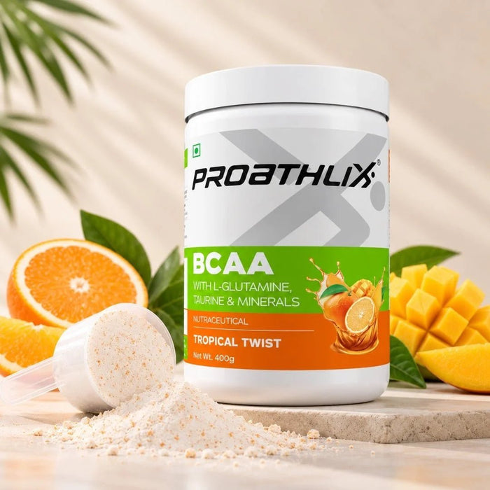 Proathlix BCAA - The Best BCAA(Branched Chain Amino Acid) Supplement with Glutamine, Taurine & Minerals - Proathlix