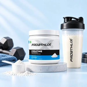 Proathlix Creatine Monohydrate with 3g Serving Size - Proathlix