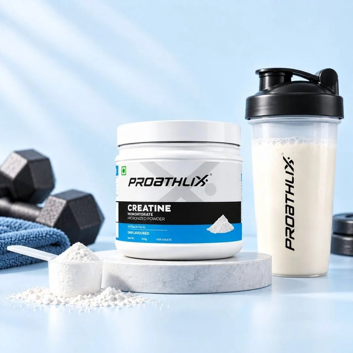 Proathlix Creatine Monohydrate with 3g Serving Size - Proathlix