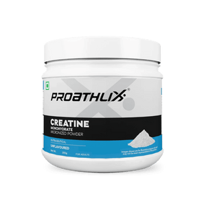Proathlix Creatine Monohydrate with 3g Serving Size - Proathlix