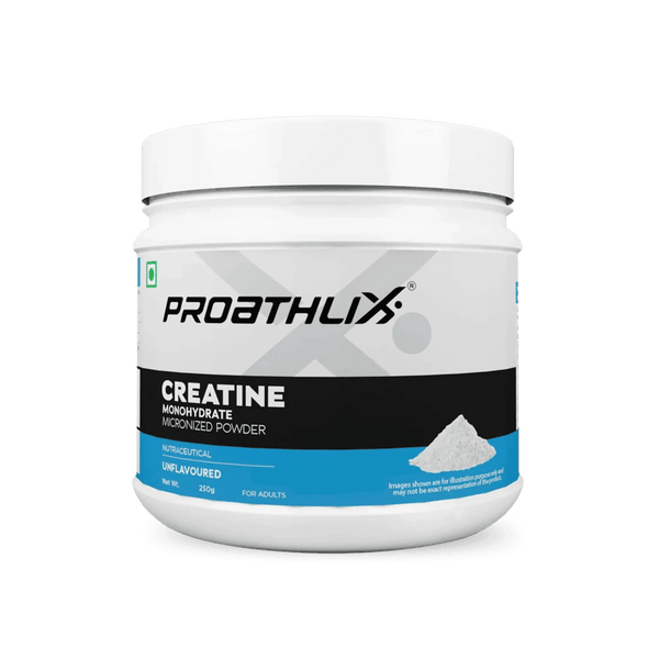 Proathlix Creatine Monohydrate with 3g Serving Size - Proathlix