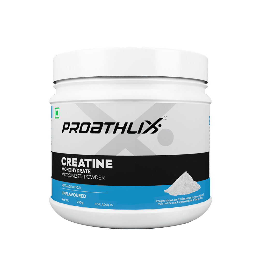 Proathlix Creatine Monohydrate with 3g Serving Size - Proathlix
