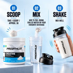 Proathlix Creatine Monohydrate with 3g Serving Size (Copy) - Proathlix