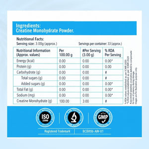 Proathlix Creatine Monohydrate with 3g Serving Size (Copy) - Proathlix