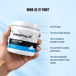 Proathlix Creatine Monohydrate with 3g Serving Size (Copy) - Proathlix