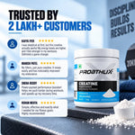 Proathlix Creatine Monohydrate with 3g Serving Size (Copy) - Proathlix