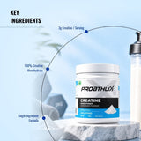 Proathlix Creatine Monohydrate with 3g Serving Size (Copy) - Proathlix