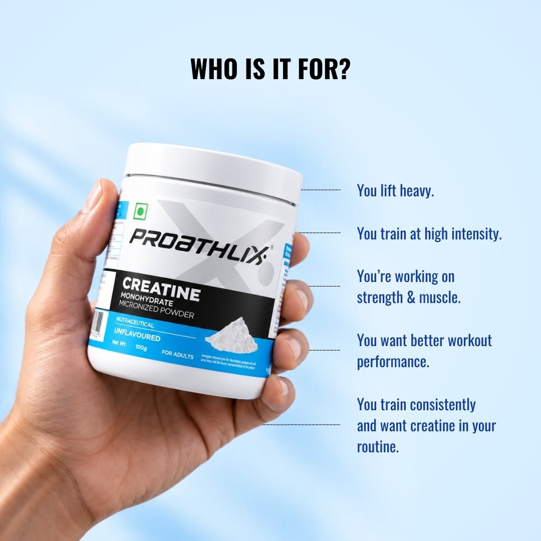 Proathlix Creatine Monohydrate with 3g Serving Size (Copy) - Proathlix