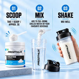 Proathlix Creatine Monohydrate with 3g Serving Size (Copy) - Proathlix