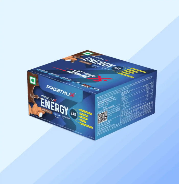 Proathlix Energy Bar | 7g Protein (Pack of 12) - Proathlix
