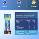 Proathlix Energy Bar | 7g Protein (Pack of 12) - Proathlix