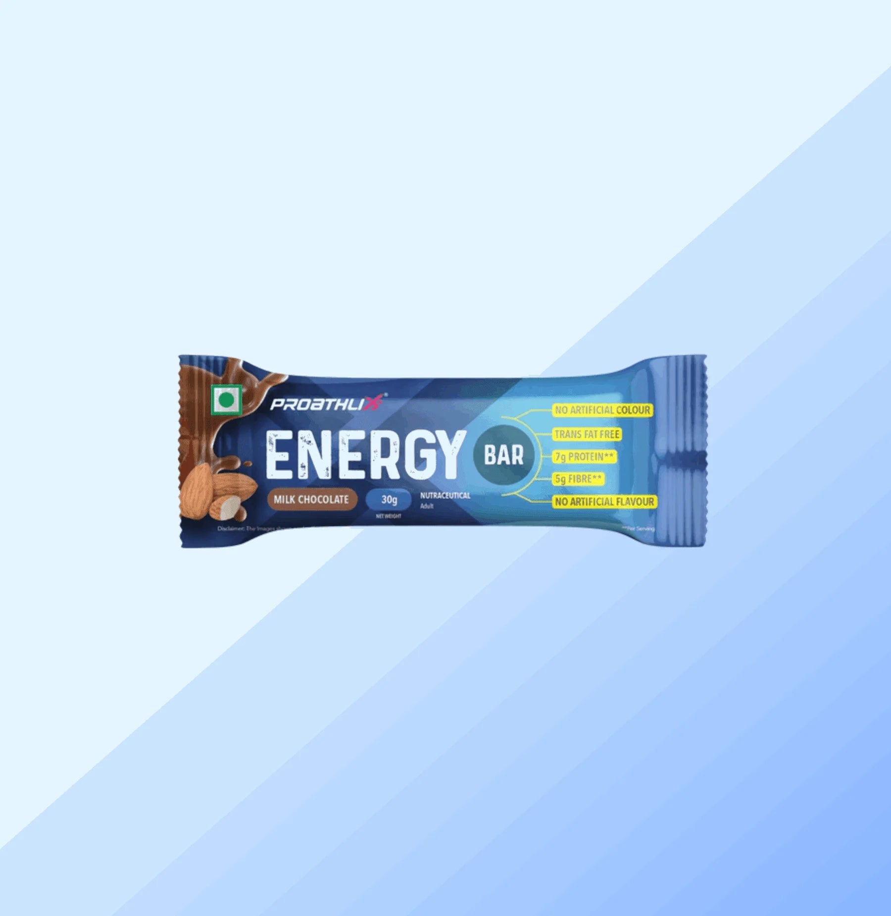 Proathlix Energy Bar | 7g Protein (Pack of 12) - Proathlix