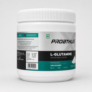 Proathlix L-Glutamine with 5g Glutamine - Proathlix