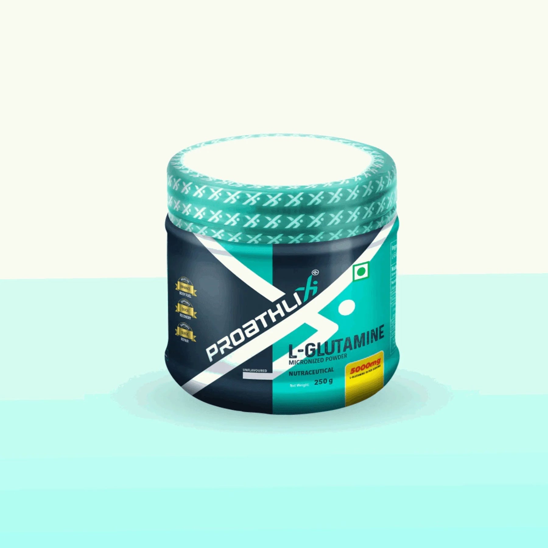 Proathlix L-Glutamine with 5g Glutamine - Proathlix
