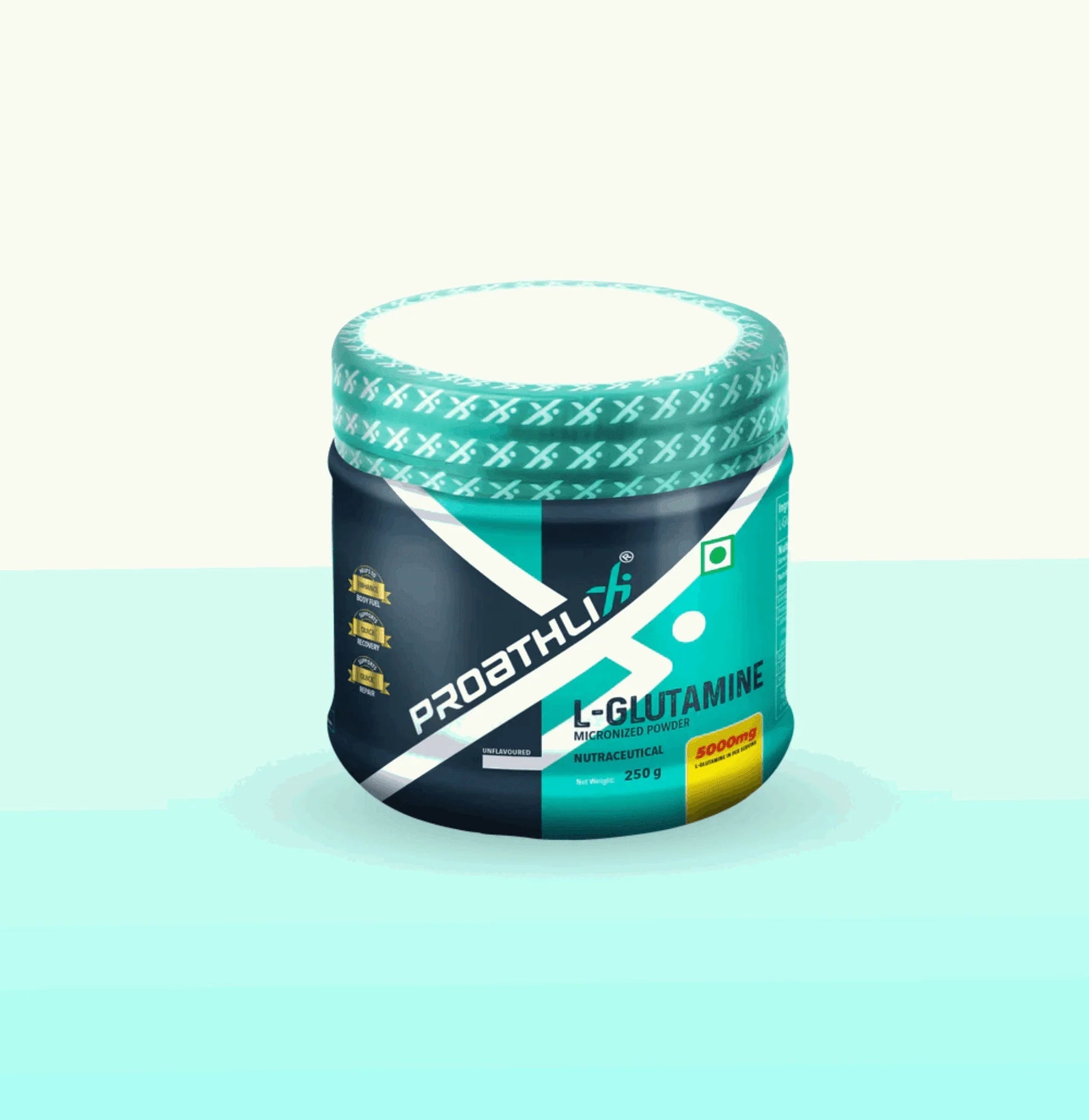 Proathlix L-Glutamine with 5g Glutamine - Proathlix