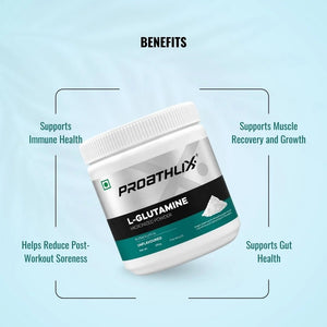 Proathlix L-Glutamine with 5g Glutamine - Proathlix