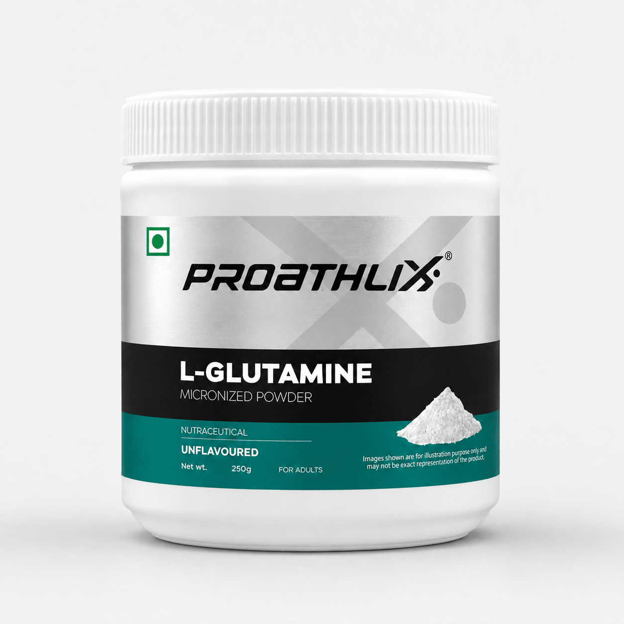 Proathlix L-Glutamine with 5g Glutamine - Proathlix