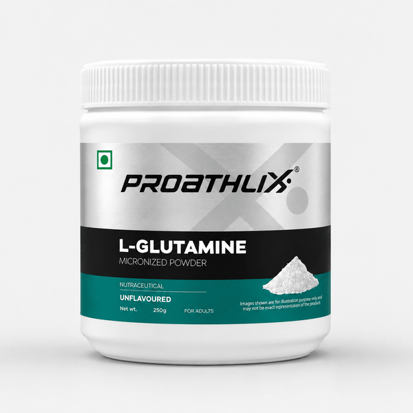 Proathlix L-Glutamine with 5g Glutamine - Proathlix