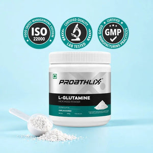 Proathlix L-Glutamine with 5g Glutamine - Proathlix
