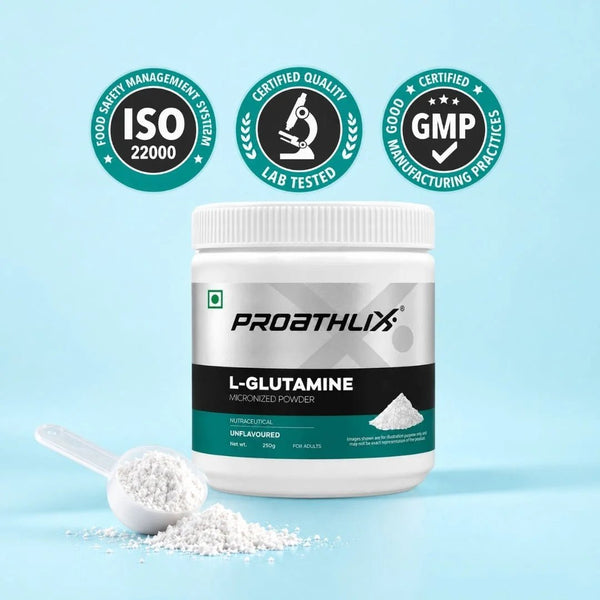 Proathlix L-Glutamine with 5g Glutamine - Proathlix