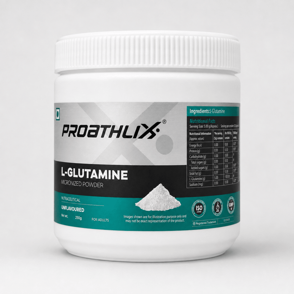 Proathlix L-Glutamine with 5g Glutamine - Proathlix