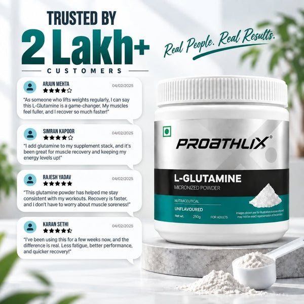 Proathlix L-Glutamine with 5g Glutamine (Copy) - Proathlix