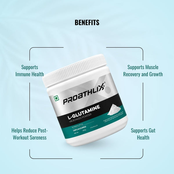 Proathlix L-Glutamine with 5g Glutamine (Copy) - Proathlix