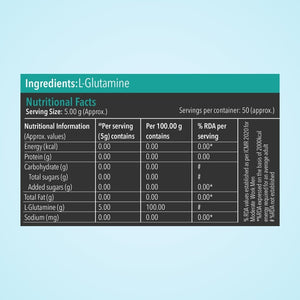 Proathlix L-Glutamine with 5g Glutamine (Copy) - Proathlix