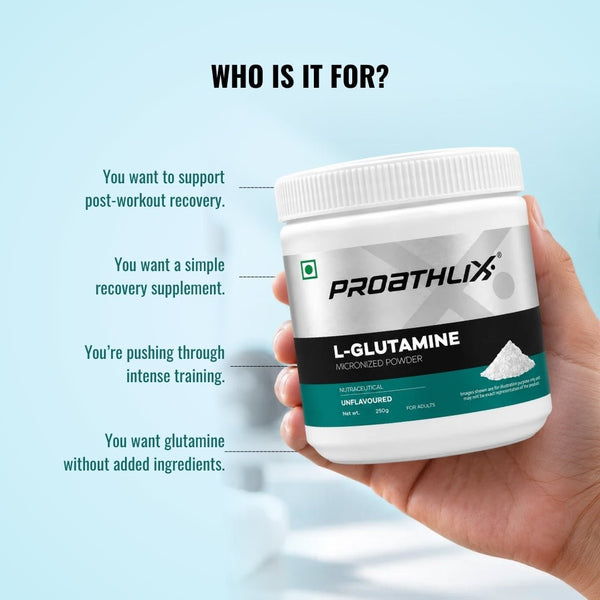 Proathlix L-Glutamine with 5g Glutamine (Copy) - Proathlix