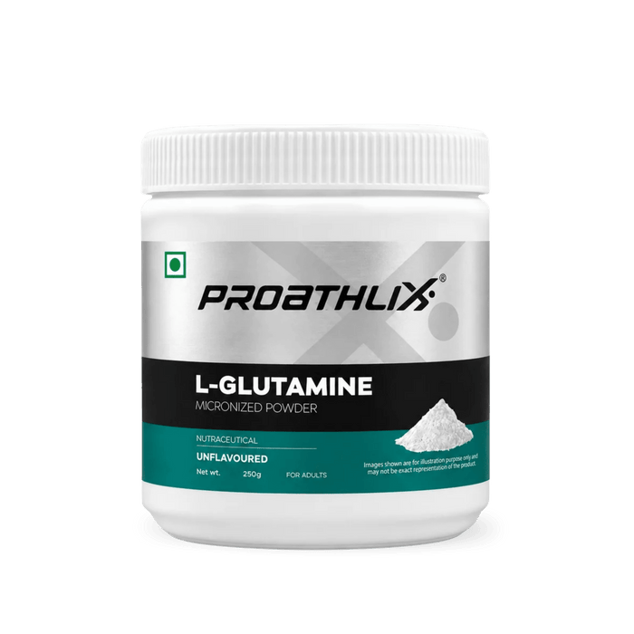 Proathlix L-Glutamine with 5g Glutamine (Copy) - Proathlix
