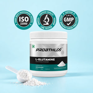Proathlix L-Glutamine with 5g Glutamine (Copy) - Proathlix